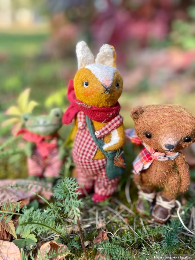 Тедди персонажи Маши Алёшиной (фото 5)