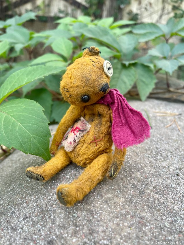 Тедди персонажи Маши Алёшиной