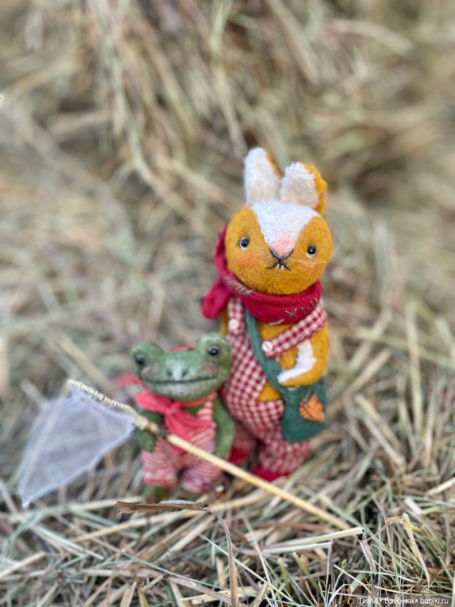 Тедди персонажи Маши Алёшиной