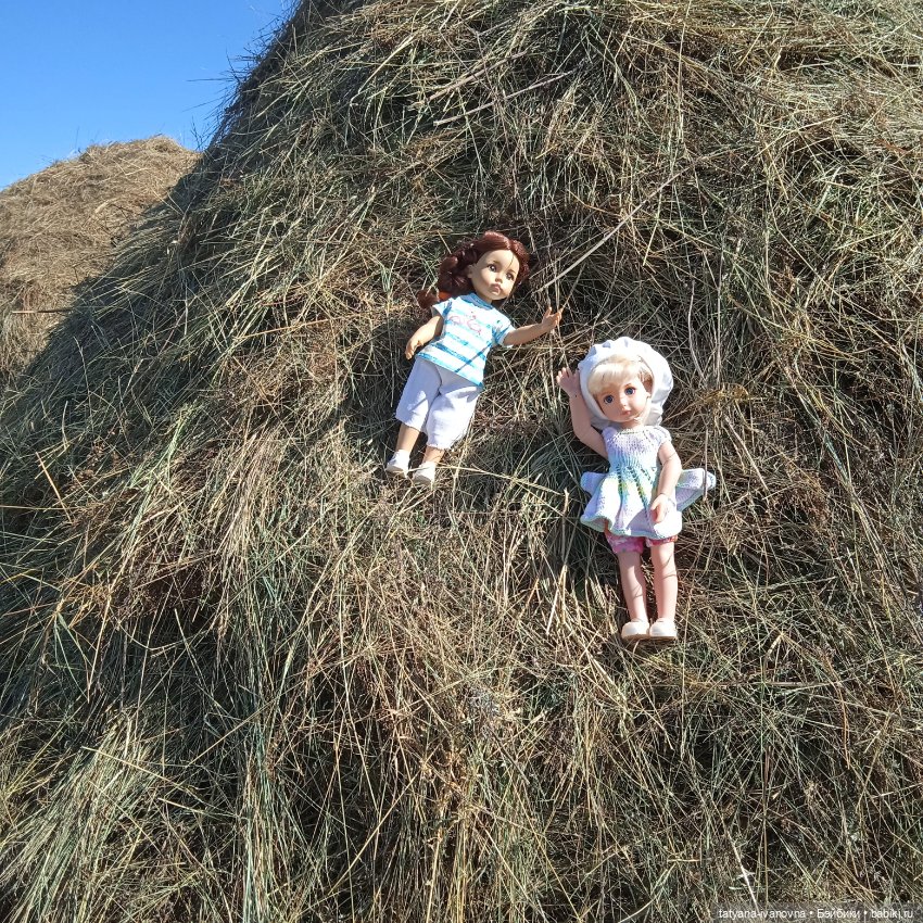 Осень — чудная пора — Куклы Max & Jessi (Любимая подружка): виниловые (фото 7)