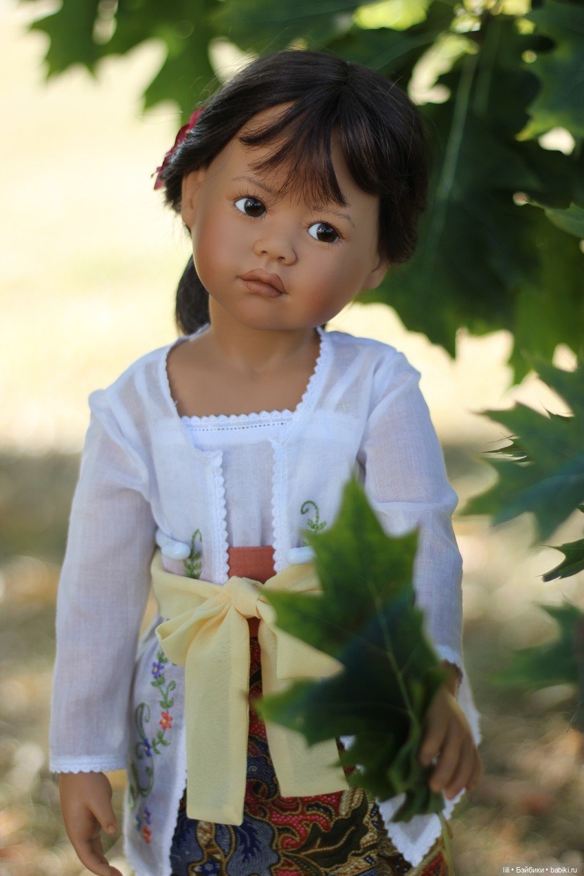 Ni Komang Kailani — Куклы Heidi Plusczok (Хайди/Хейди Плюсчок) — фото