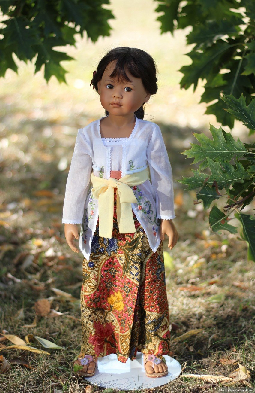 Ni Komang Kailani — Куклы Heidi Plusczok (Хайди/Хейди Плюсчок) — фото (фото 5)