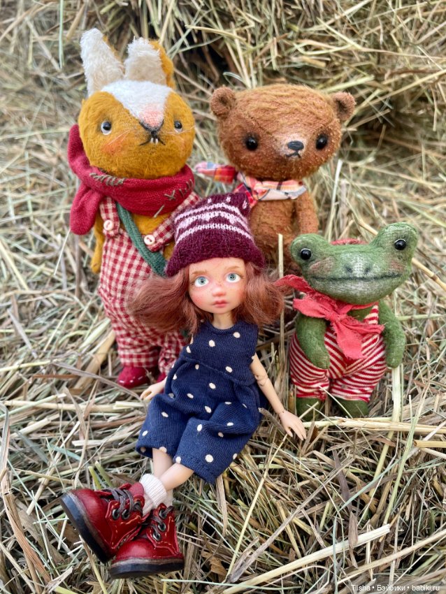 Вася-Василёк от Studio Milim