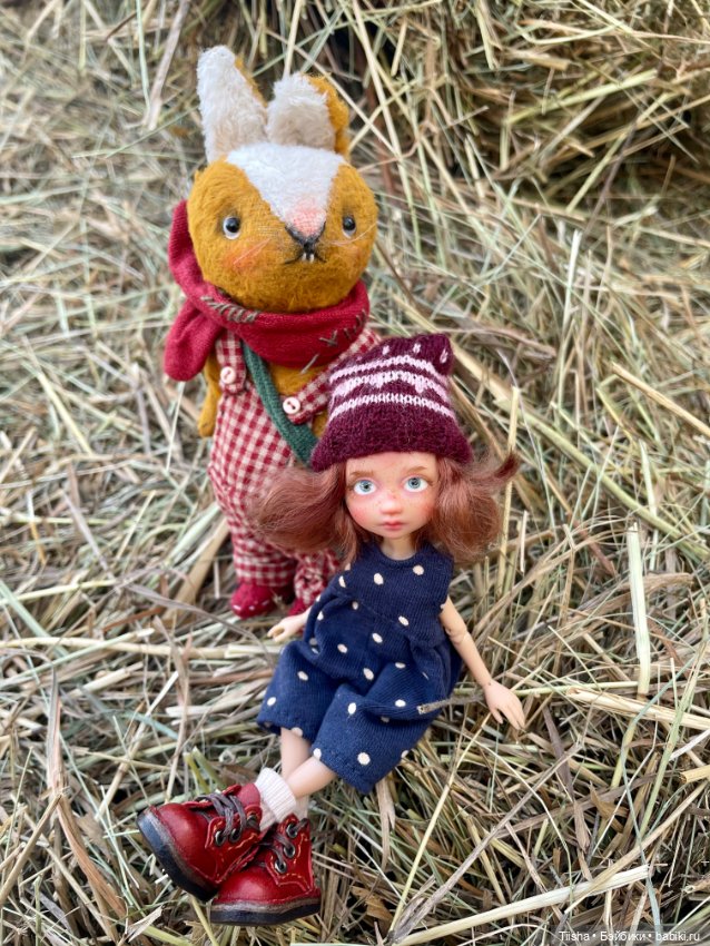 Вася-Василёк от Studio Milim