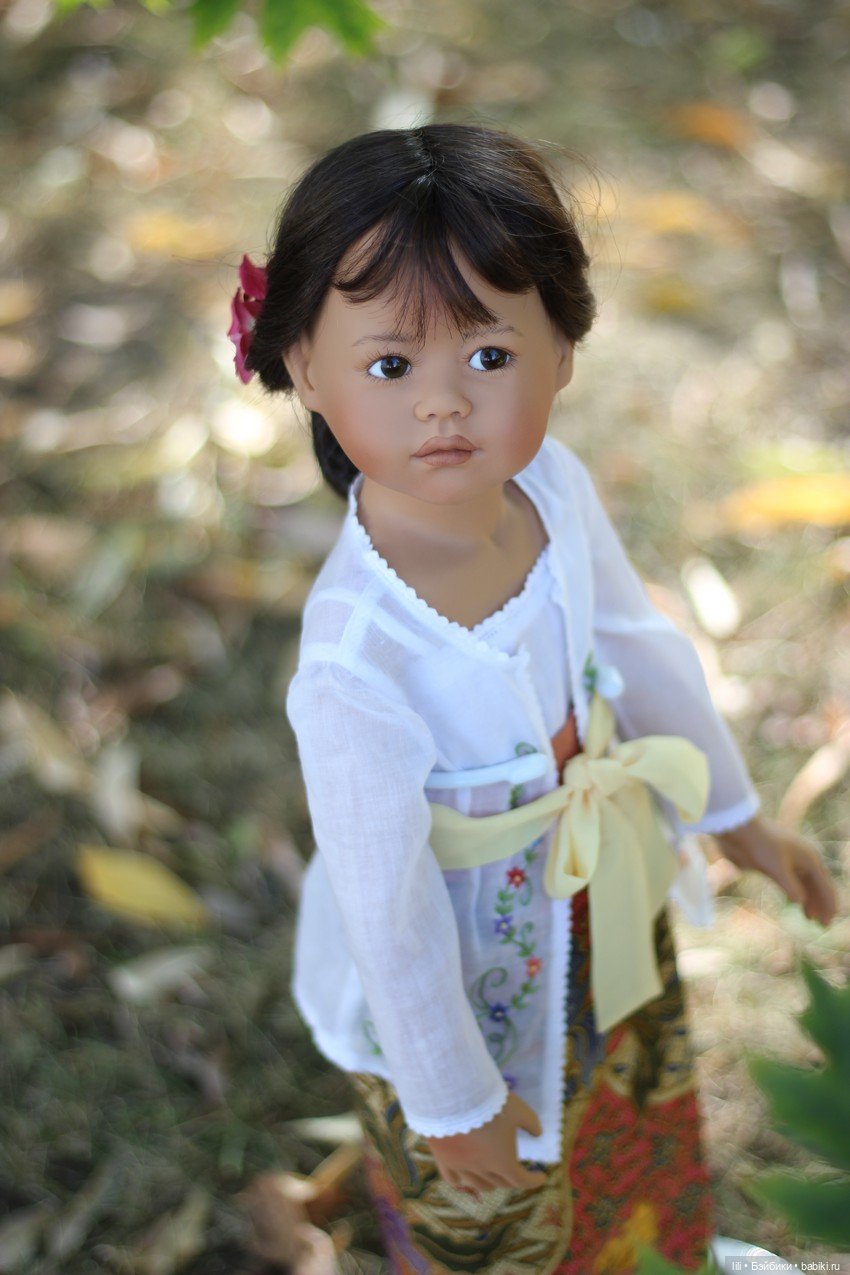 Ni Komang Kailani — Куклы Heidi Plusczok (Хайди/Хейди Плюсчок) — фото