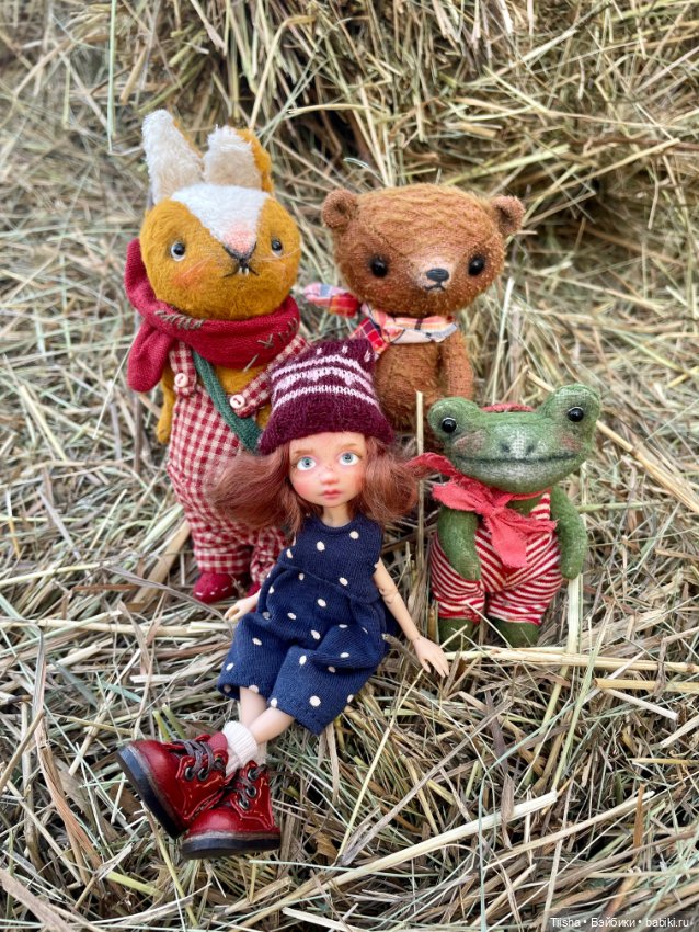 Вася-Василёк от Studio Milim