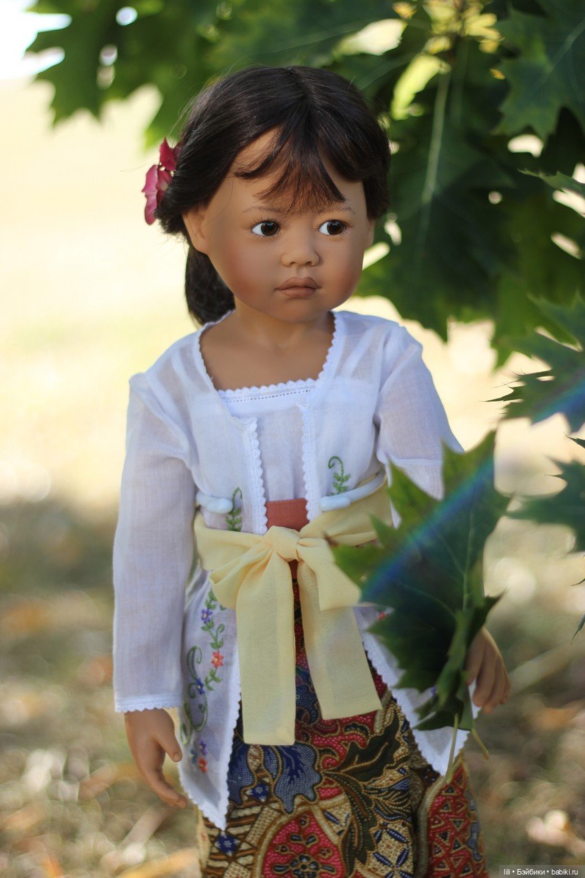 Ni Komang Kailani — Куклы Heidi Plusczok (Хайди/Хейди Плюсчок) — фото (фото 10)