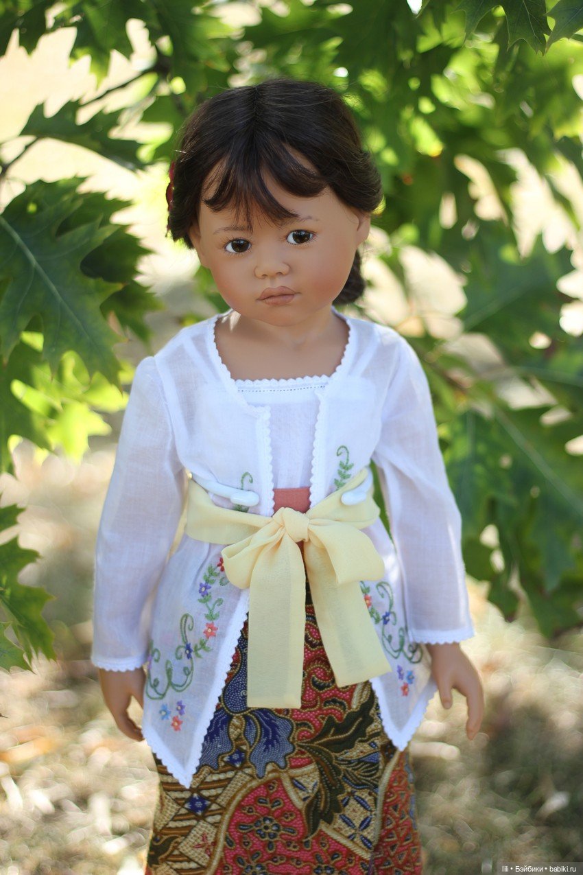 Ni Komang Kailani — Куклы Heidi Plusczok (Хайди/Хейди Плюсчок) — фото