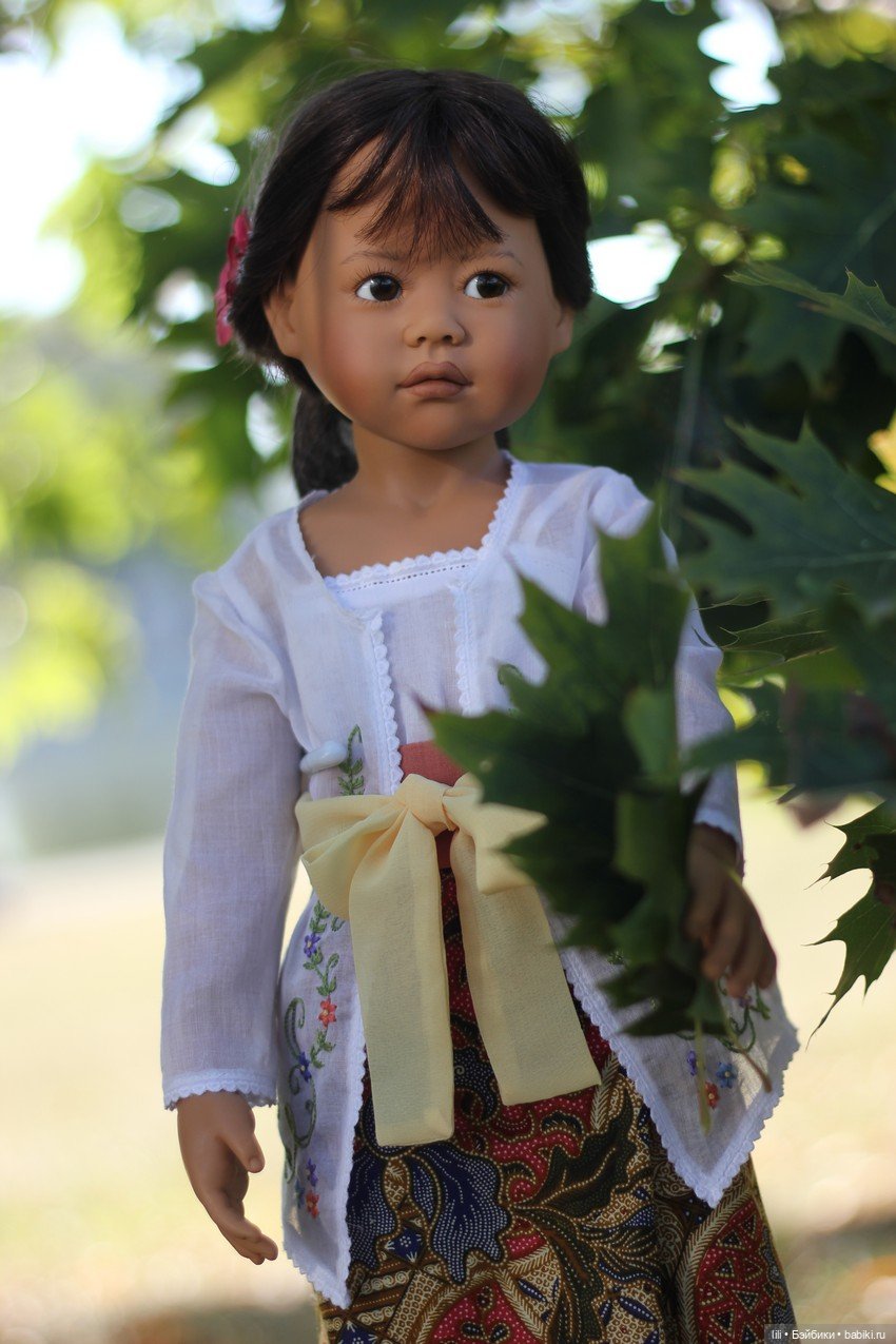 Ni Komang Kailani — Куклы Heidi Plusczok (Хайди/Хейди Плюсчок) — фото