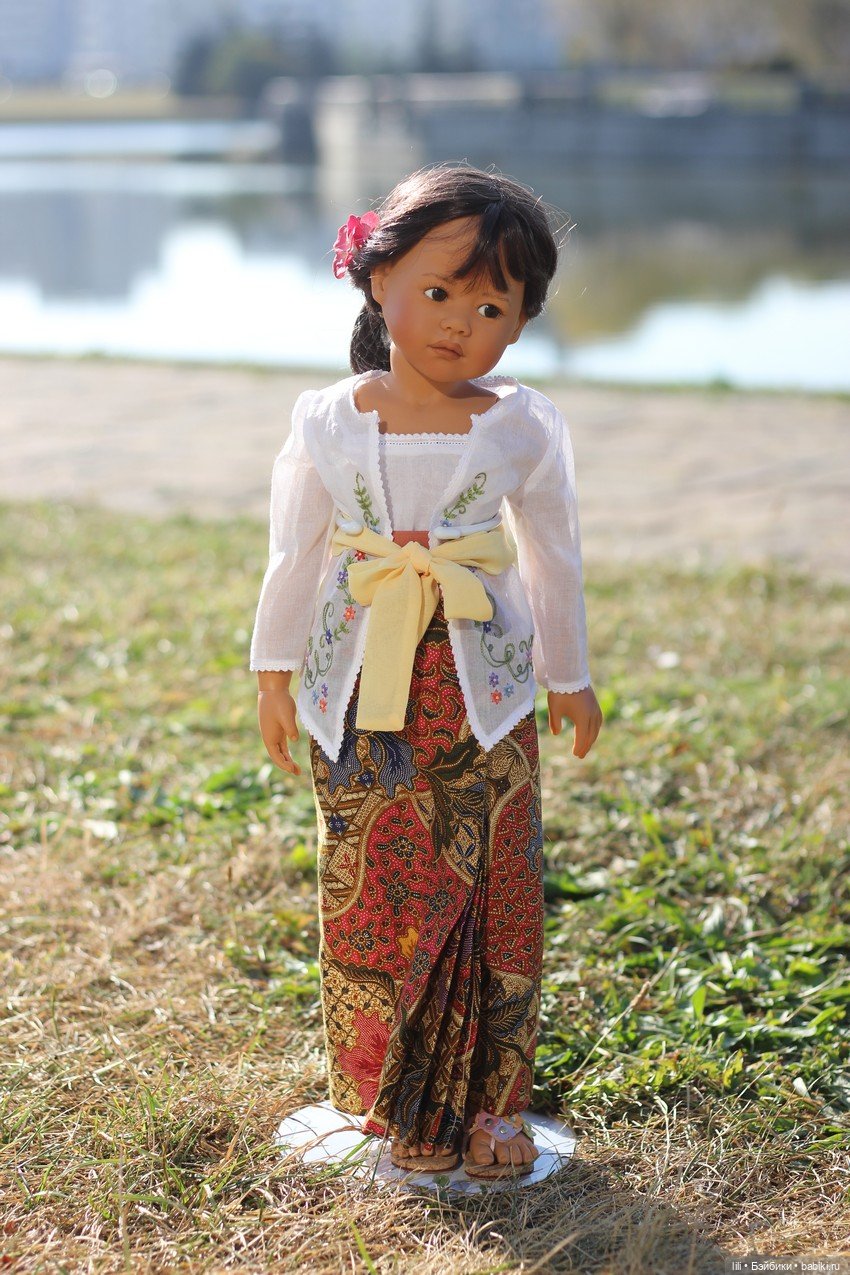Ni Komang Kailani — Куклы Heidi Plusczok (Хайди/Хейди Плюсчок) — фото (фото 2)