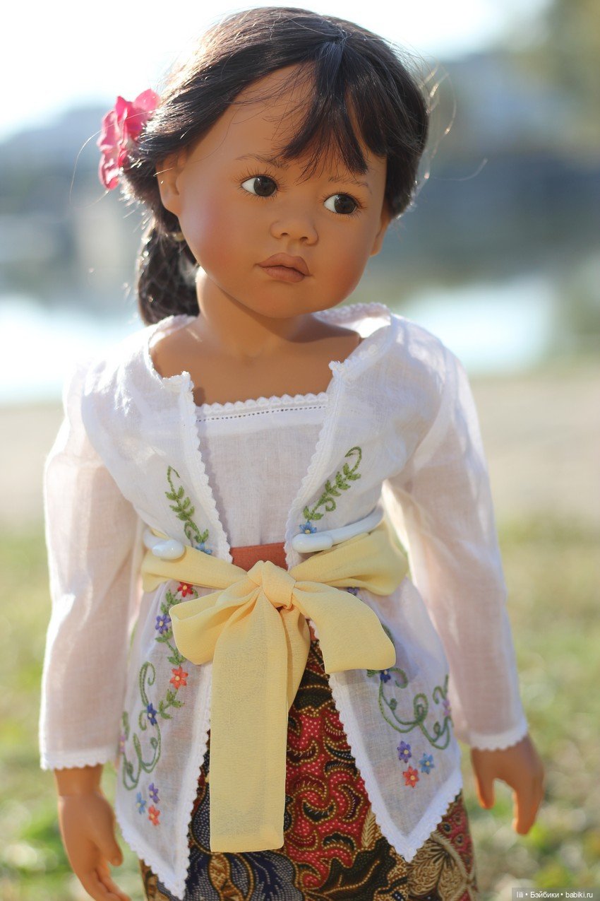 Ni Komang Kailani — Куклы Heidi Plusczok (Хайди/Хейди Плюсчок) — фото (фото 3)