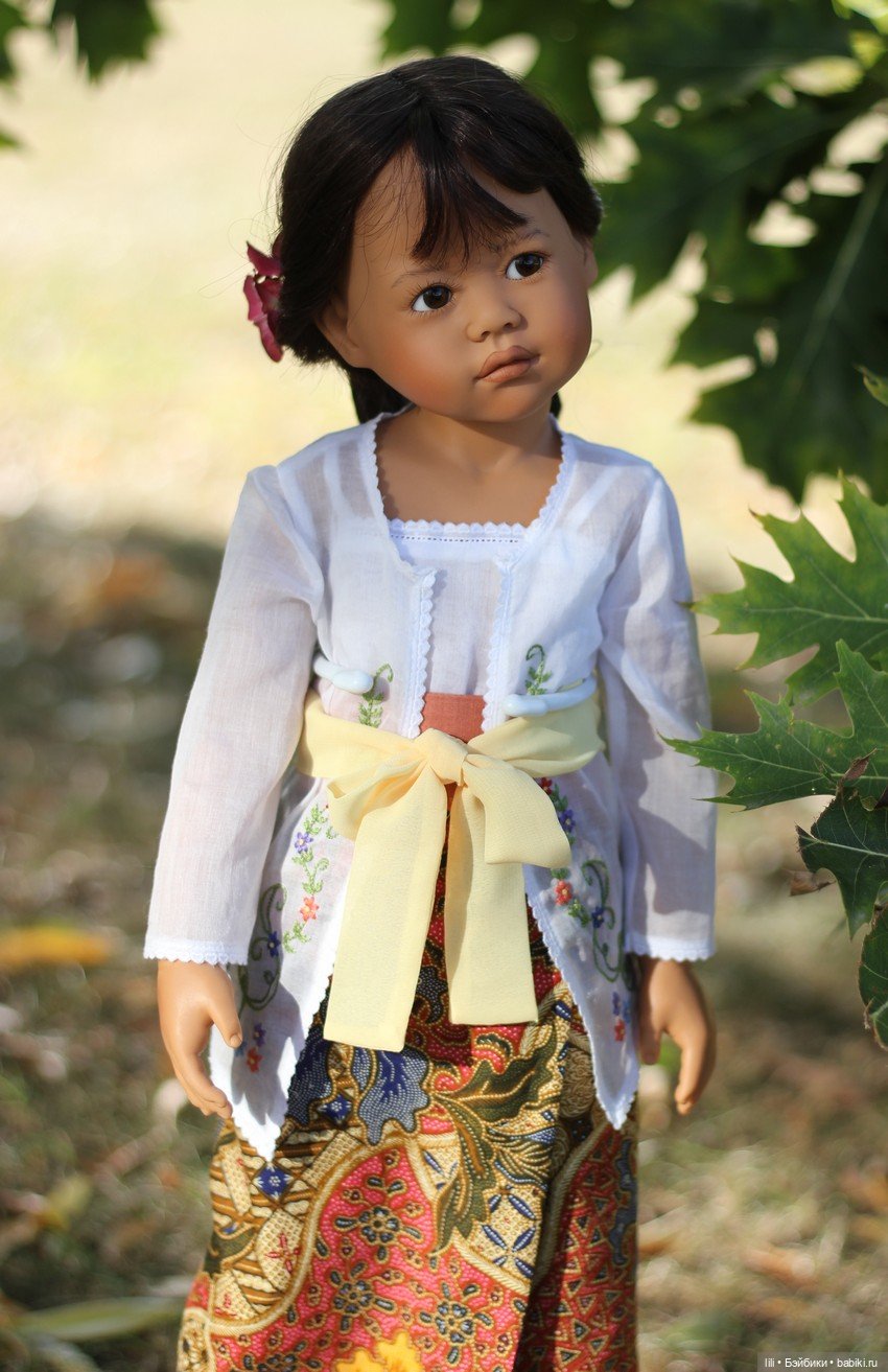 Ni Komang Kailani — Куклы Heidi Plusczok (Хайди/Хейди Плюсчок) — фото (фото 6)