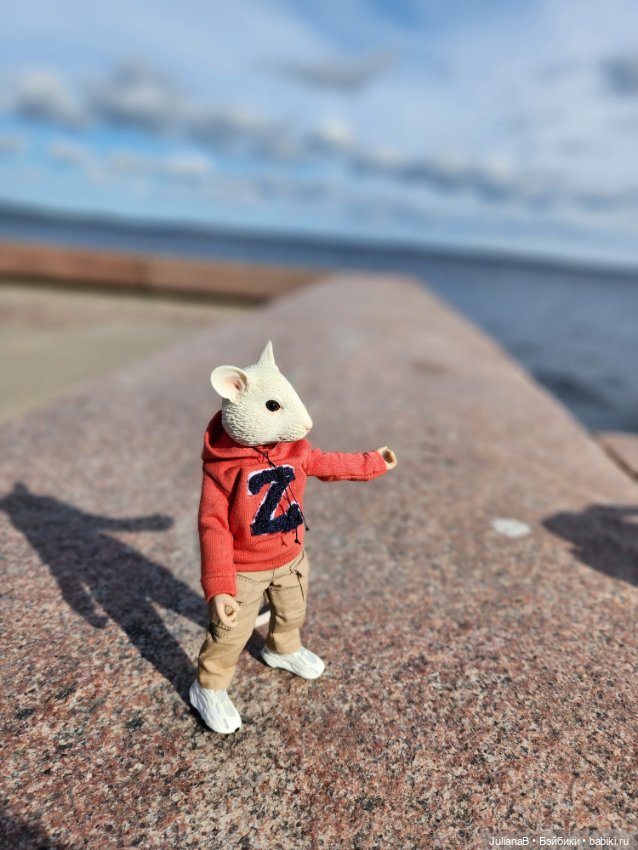 Мышь лабораторная. Карелия. Онега