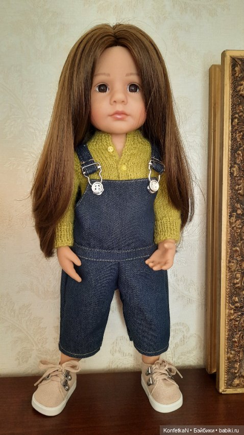 Пытаюсь заВязать — Одежда и обувь для кукол своими руками: фото