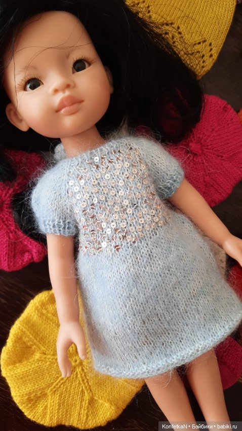 Пытаюсь заВязать — Одежда и обувь для кукол своими руками: фото