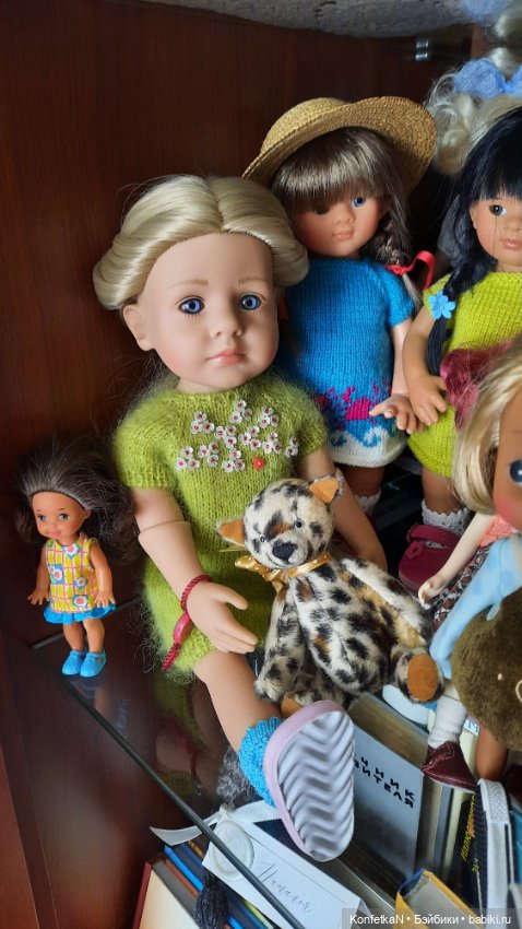 Пытаюсь заВязать — Одежда и обувь для кукол своими руками: фото