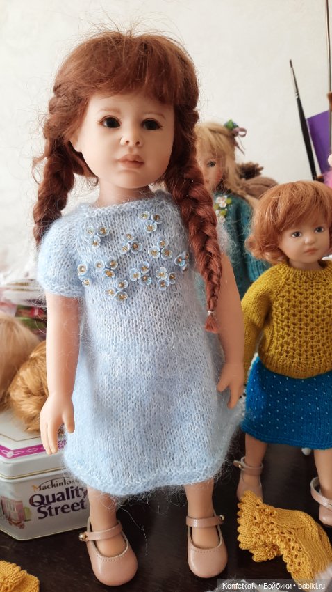 Пытаюсь заВязать — Одежда и обувь для кукол своими руками: фото (фото 2)