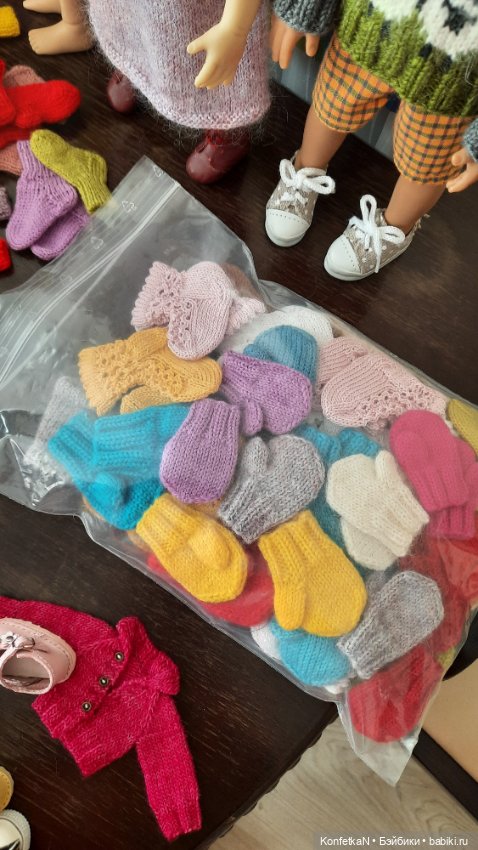 Пытаюсь заВязать — Одежда и обувь для кукол своими руками: фото (фото 10)