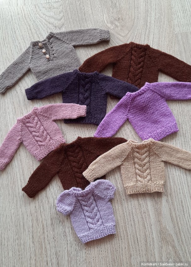 Пытаюсь заВязать — Одежда и обувь для кукол своими руками: фото