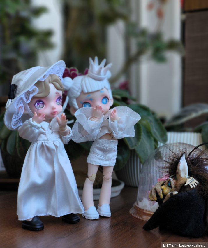 Принцесса и барышня — Куклы Simontoys и Come4Free (Blind Box): Teennar (фото 4)
