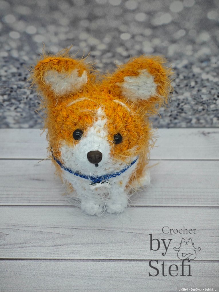 Щенок Зюблик — Вязаные игрушки и амигуруми: крючком (фото 2)