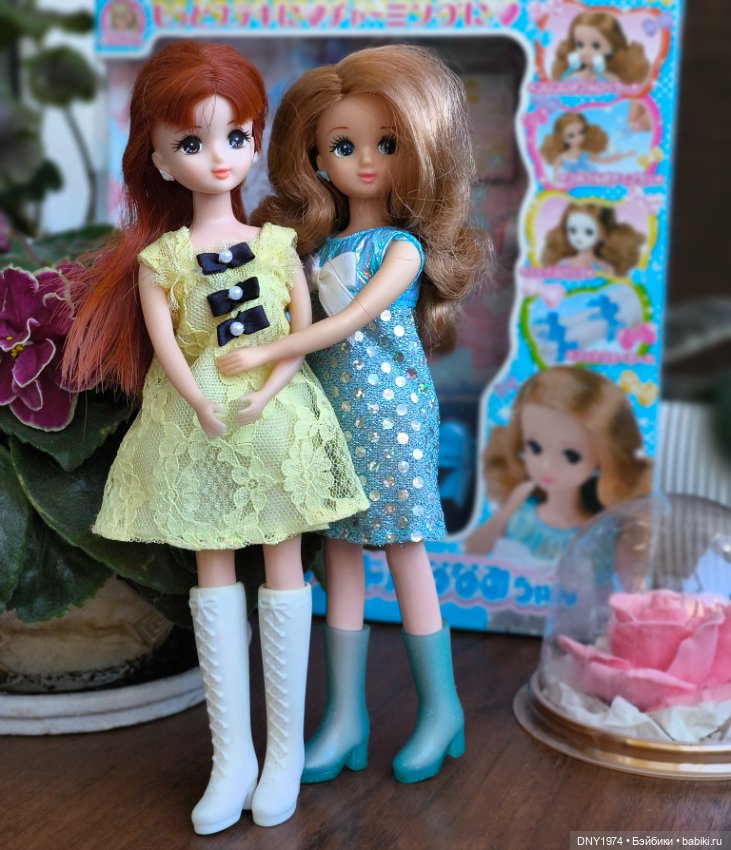 Подружки Ликки — Куклы Takara Tomy (Такара): Licca (Ликка) (фото 2)
