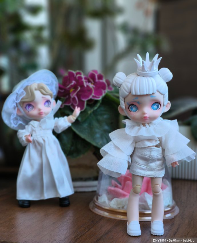 Принцесса и барышня — Куклы Simontoys и Come4Free (Blind Box): Teennar