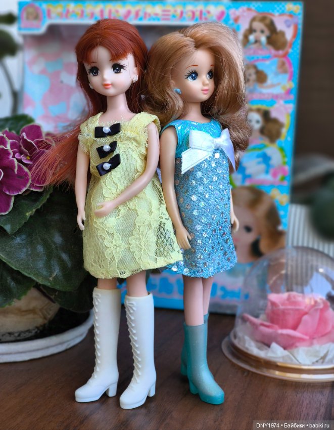 Подружки Ликки — Куклы Takara Tomy (Такара): Licca (Ликка) (фото 3)