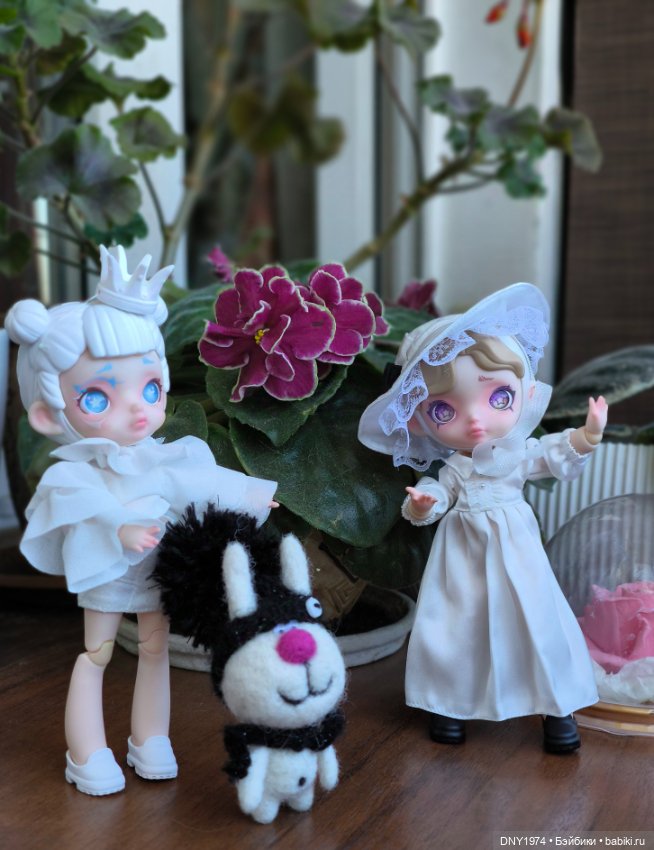 Принцесса и барышня — Куклы Simontoys и Come4Free (Blind Box): Teennar (фото 8)