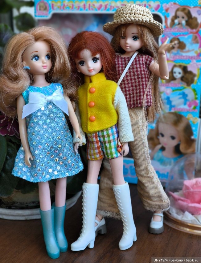 Подружки Ликки — Куклы Takara Tomy (Такара): Licca (Ликка)