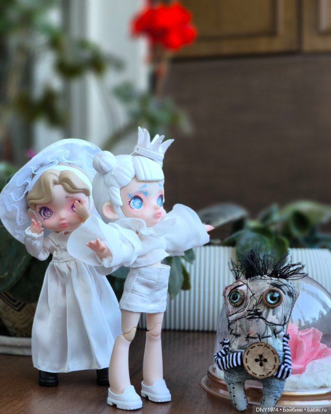 Принцесса и барышня — Куклы Simontoys и Come4Free (Blind Box): Teennar (фото 7)