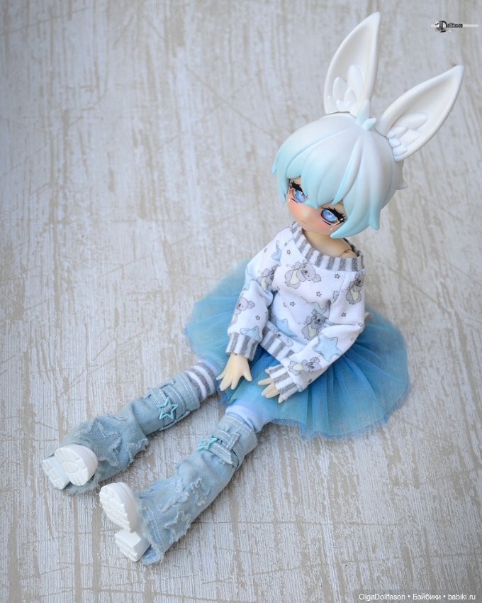 Зайцемания. Голубая мечта