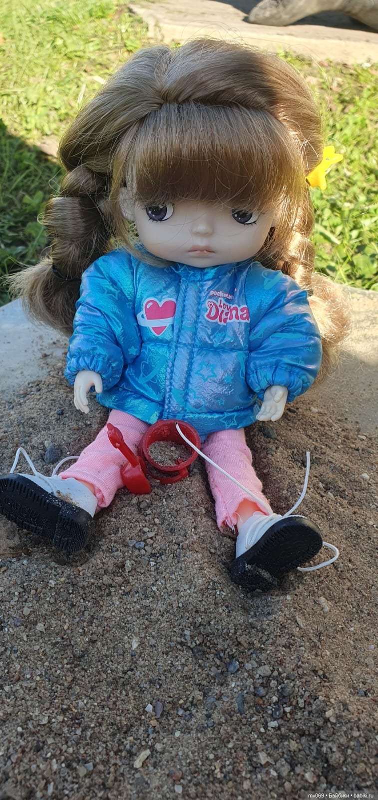 Как Симка ходила гулять — Куклы с Алиэкспресс (Aliexpress): Китайские шарнирные (фото 3)