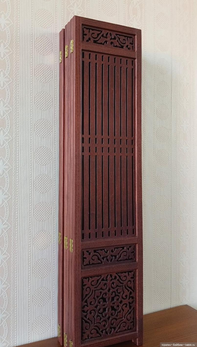 Ширма и стулья для 60+ — Мебель для кукол и домиков: фото (фото 7)