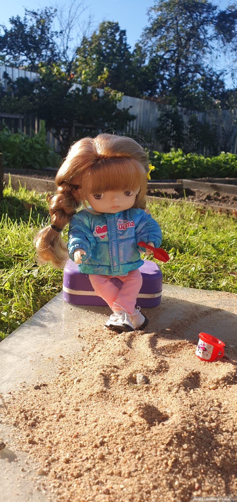 Как Симка ходила гулять — Куклы с Алиэкспресс (Aliexpress): Китайские шарнирные