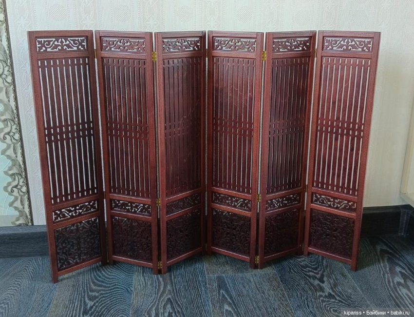 Ширма и стулья для 60+ — Мебель для кукол и домиков: фото (фото 4)