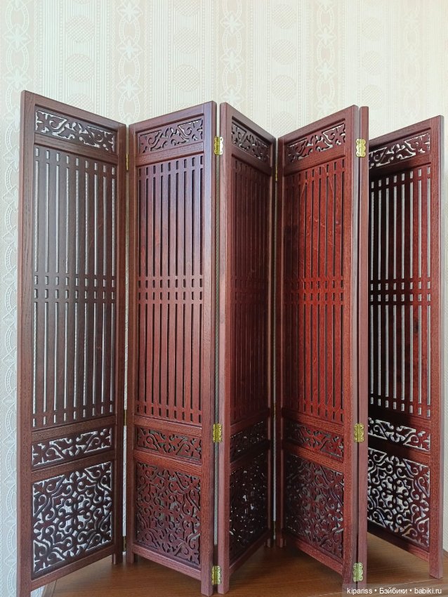 Ширма и стулья для 60+ — Мебель для кукол и домиков: фото (фото 6)