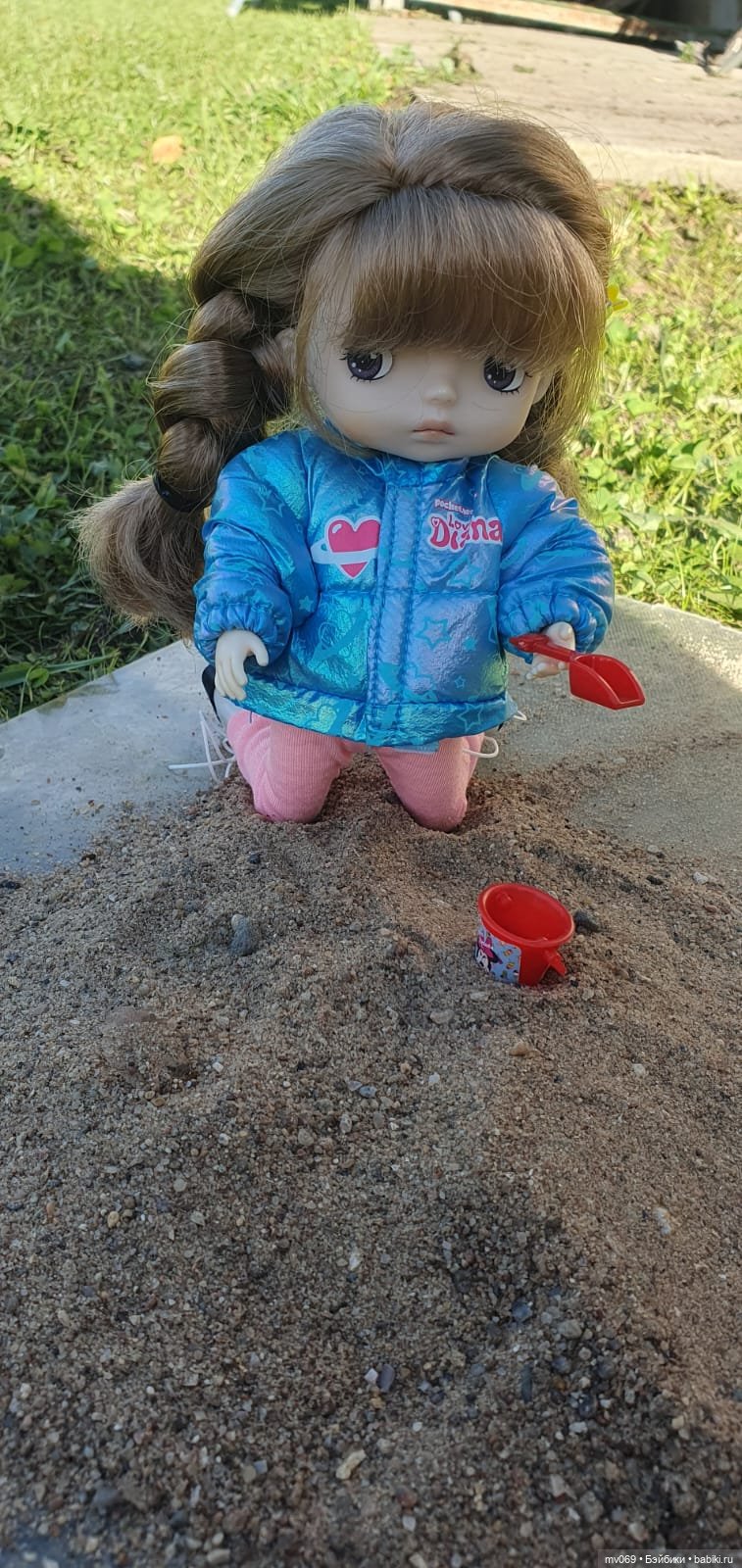 Как Симка ходила гулять — Куклы с Алиэкспресс (Aliexpress): Китайские шарнирные (фото 2)