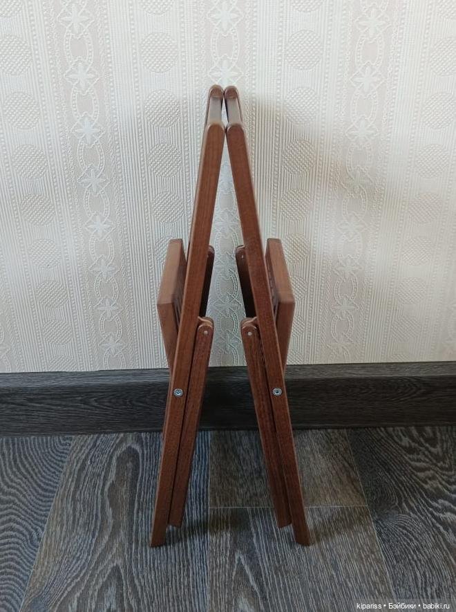 Ширма и стулья для 60+ — Мебель для кукол и домиков: фото (фото 9)