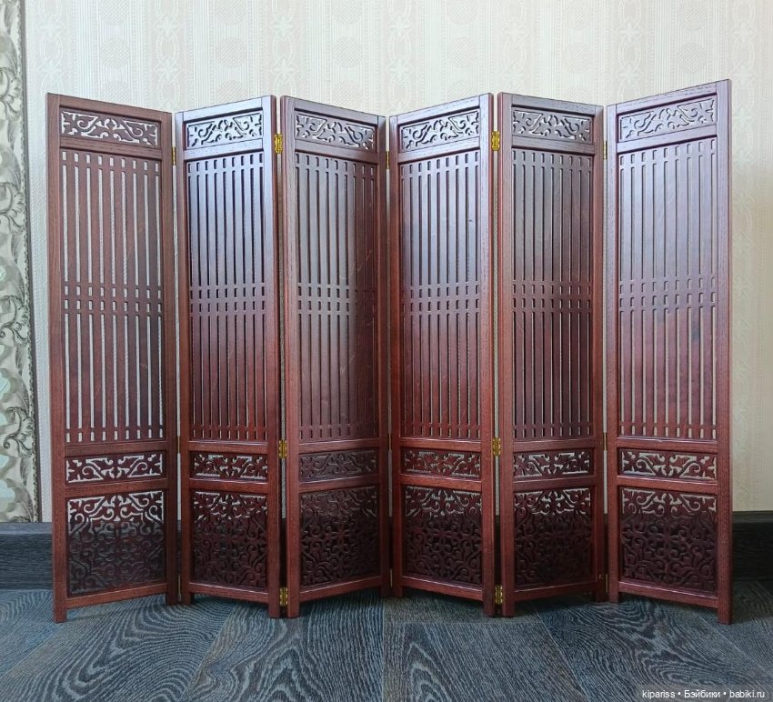 Ширма и стулья для 60+ — Мебель для кукол и домиков: фото (фото 2)