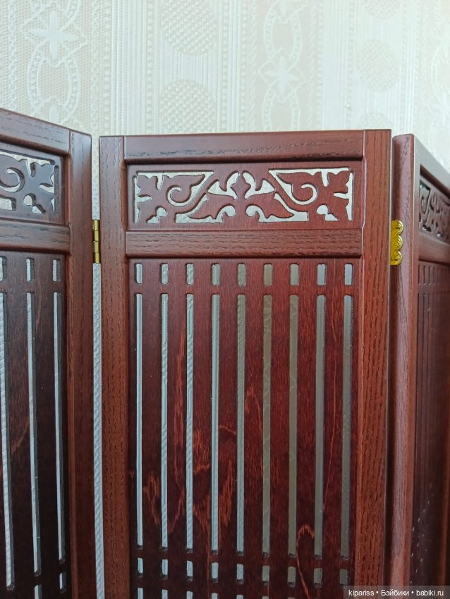 Ширма и стулья для 60+ — Мебель для кукол и домиков: фото (фото 3)