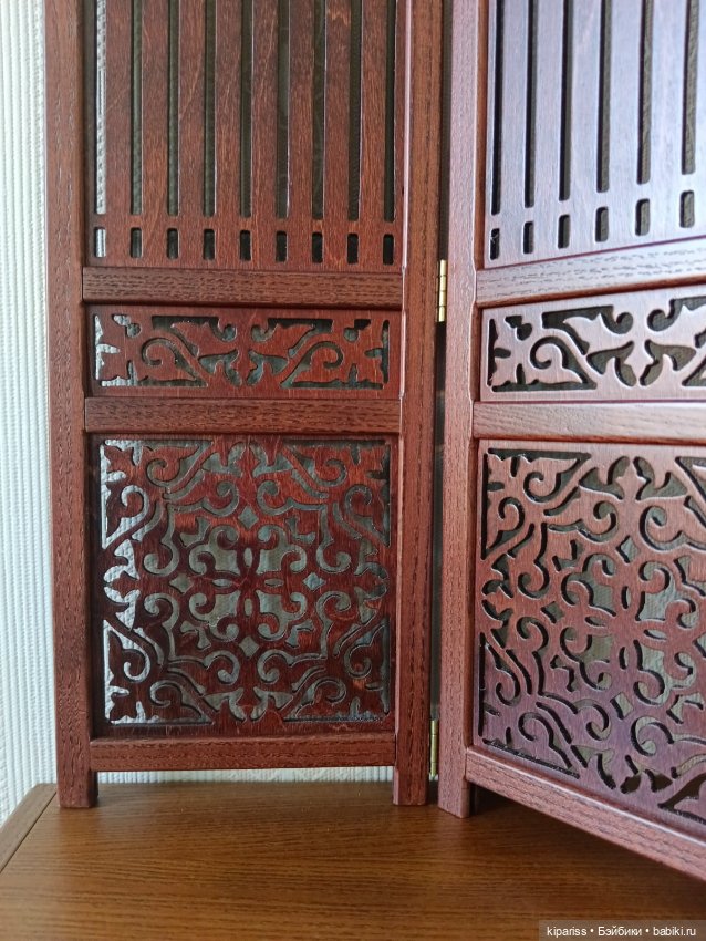 Ширма и стулья для 60+ — Мебель для кукол и домиков: фото (фото 5)