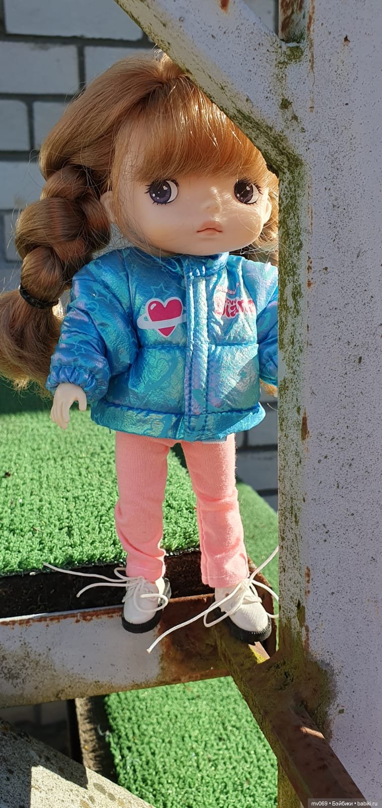 Как Симка ходила гулять — Куклы с Алиэкспресс (Aliexpress): Китайские шарнирные (фото 5)