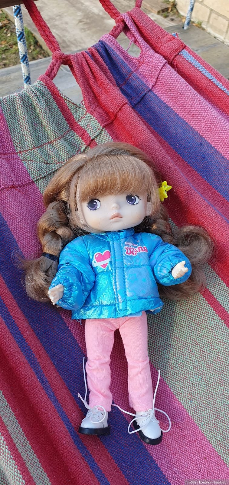 Как Симка ходила гулять — Куклы с Алиэкспресс (Aliexpress): Китайские шарнирные (фото 7)