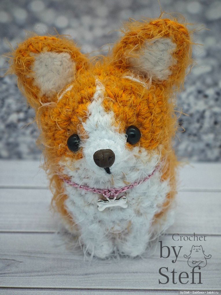 Новые пёсели — Вязаные игрушки и амигуруми: крючком