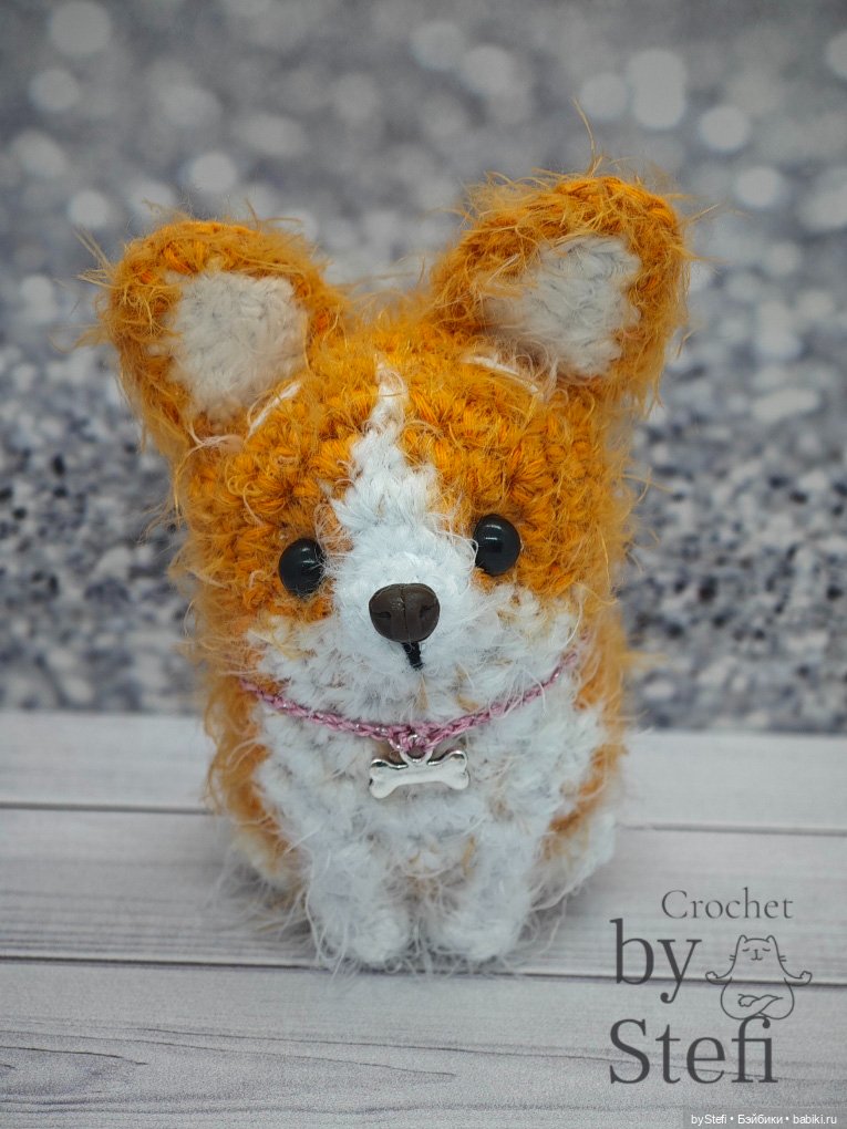Новые пёсели — Вязаные игрушки и амигуруми: крючком (фото 9)