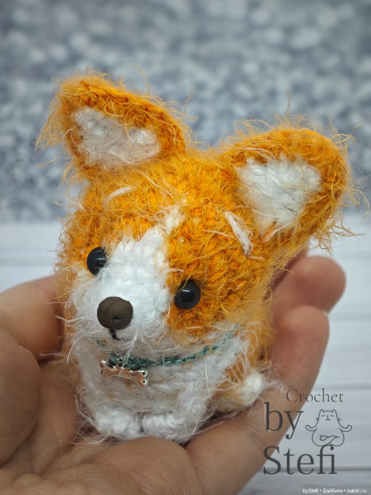 Новые пёсели — Вязаные игрушки и амигуруми: крючком (фото 8)