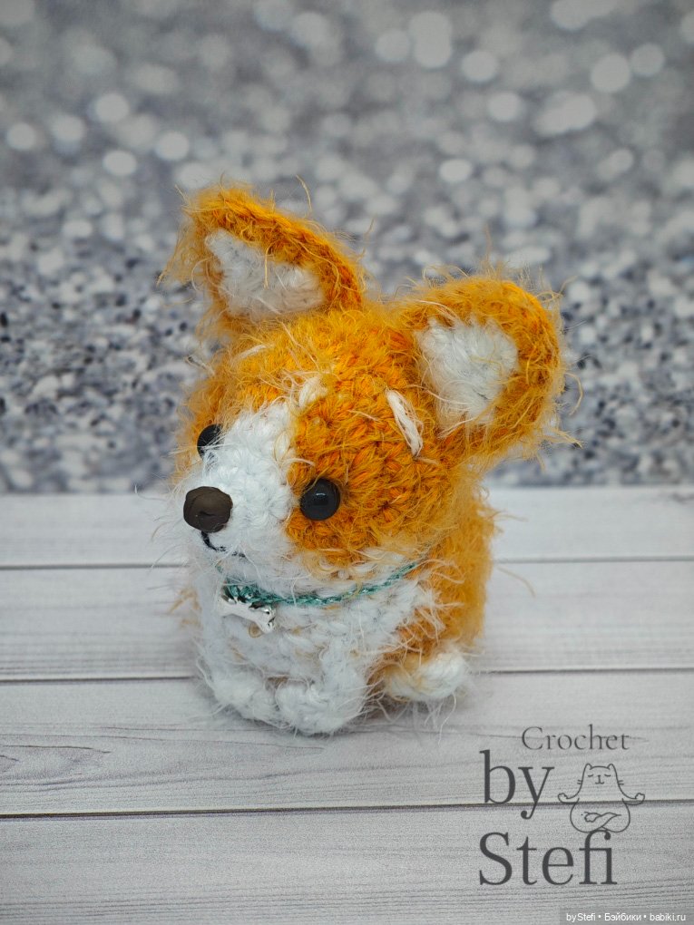 Новые пёсели — Вязаные игрушки и амигуруми: крючком (фото 4)