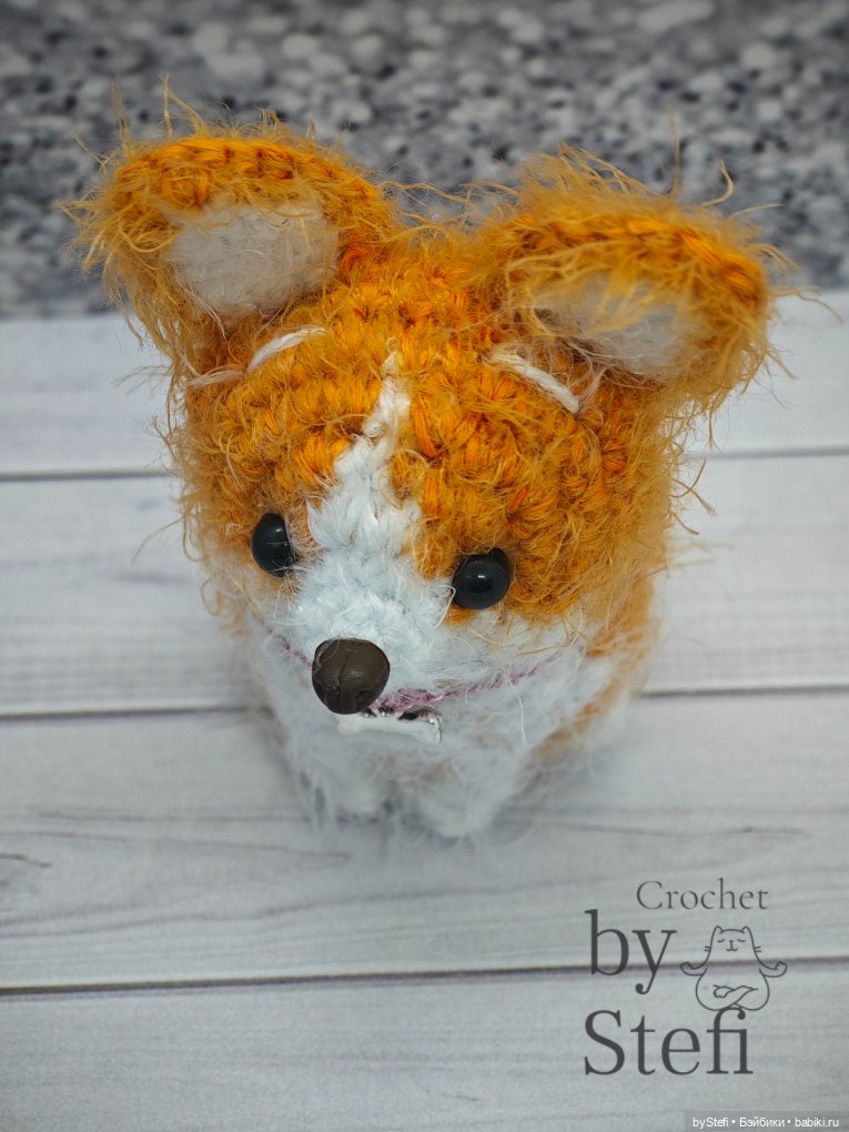 Новые пёсели — Вязаные игрушки и амигуруми: крючком