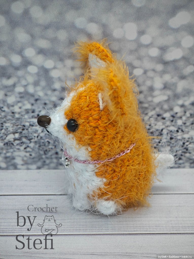 Новые пёсели — Вязаные игрушки и амигуруми: крючком